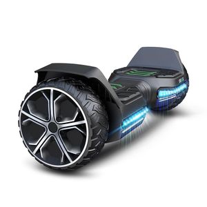 Интеллектуальные устройства Gyroor Off-Road Electric Nce Vehicle Hover Board Двойное управление колесами Автомобильный скутер Ховерборд Доставка электроники Dhyq3