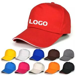 22 renk Unisex Beyzbol Kapağı Baskı Logosu Kadın Erkekler Snapback Caps Klasik Polo Stil Şapka Gündelik Spor Açık Ayarlanabilir Kapak