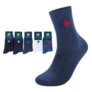 Оптовая продажа оригинальных 12 пар носков в подарочной упаковке от Pier Paul, производителя прямых продаж чесаного хлопка, независимого продавца упаковки, суперподарочных носков F8