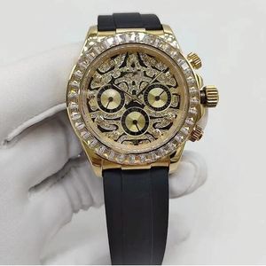 Новейший дизайнер продуктов Полностью автоматические часы 41 -миллиметровые мужские роскошные тигровые набор