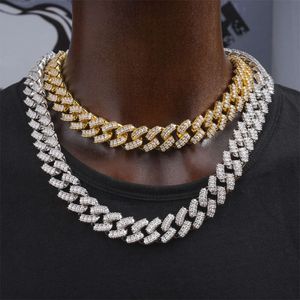 Hip Hop Jewelry Luxury 925 Sliver Gra Certificate Marquise Cut Iced Out Wholesale Diamond Vvs Cuban Link Chain