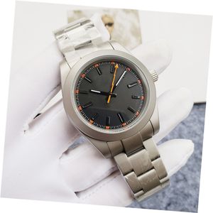 Erkekler Otomatik Mekanik İzleme Elmas Roman Tırnak Tasarımcısı Klasik 40mm Saat 904L Tüm Paslanmaz Çelik Dial Sapphire Su Geçirmez İzle Montre De Luxe Jason007