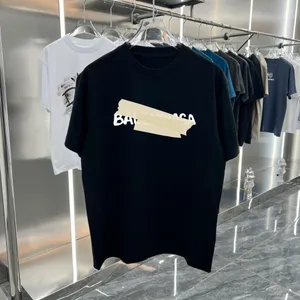 Yaz Erkek Kadın Tişörtleri Polos Erkek Tasarımcı Giysileri Mektup Baskısı Baskılı Sıradan En Kaliteli Gömlek Moda Tees Street Giyim Artı Boyut S-XL