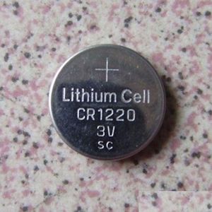 Piller 5000pcs /lot 3V CR1220 Lityum Düğme Hücre Pil Para Para Hücreleri Damla Dağıtım Elektronik Şarj Cihazı DHGBI