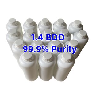 1KG 1,4 BDO Butanodiol 99,9 Pureza 1,4-B glicol 14B 1 4-diol 2-Buteno-1,4-diol agrisynthb2d Cas110-63-4 Matérias-primas cosméticas para PBT PTMEG Síntese orgânica