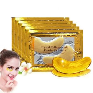 24k Golden Eye Mask Collagen Eye Patch Crystal Eye Mask Moisturizing and Moisturizing