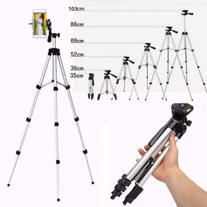 Tutucular Mobil Tripodlar İçin Tripod Kamera Çubuğu Bluetooth Stand Monopod Cam Kutu Fotoğraf Tutucu Masaüstü Akıllı Telefon Ayarlanabilir Tripod