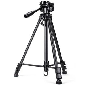 Tutucular Yunteng 390 Alüminyum Tripod ile 3way Head Telefon Tutucu Klipli Kamer Vidicon için