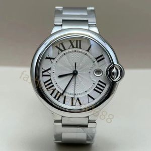 Женские шариковые часы Дизайнерские роскошные мужские часы Часы с автоматическим механизмом Модные часы 33mm36mm42mmaaa Высококачественная мода Первый выбор