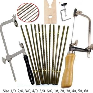 Diğer 144pcs Metal Kesme Jig Bıçakları Ahşap İşleme El Zanaat Araçları Elmas Tel Testere Bıçak Kesici Takı Araçları