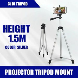 Aksesuarlar 360 Derece Top Kafa Kamera Tripod Projektif İskele Güçlü Yatak Tutucu Projector Hafif Profesyonel Sağlam