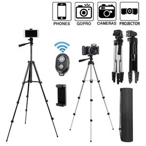 Tutucular Kamera Seyahat Tripod için Esnek Tripod Telefon Mobil Akıllı Telefon Tripode Para Movil DSLR GoPro Xiaomi Samsung iPhone