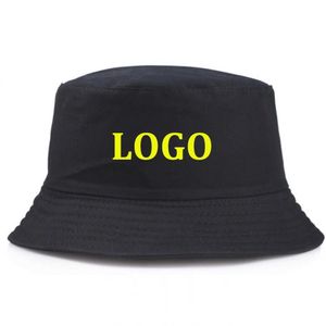 Özel kova şapkası açık diy logo balıkçı şapkaları spor şapkası erkek kadın pamuk balıkçılık kaps310k