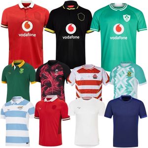 2023 2024 FIJI Japan Ireland rugby jersey 23 24 Scotland South enGlands African AUSTRALIA Argentina home away French walEsER ALTERNATE rugby shirt size S-5XL