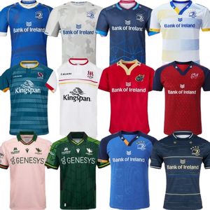 2023 2024 ULSTER Leinster MUNSTER rugby jersey home away 22 23 24 CONNACHT EUROPEAN ALTERNATE Ireland camisa do clube irlandês tamanho S-5XL