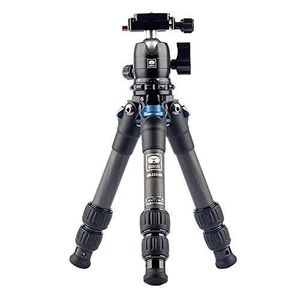 Aksesuarlar Sirui AM223 + B00K Karbon Fiber Tripod Seti Mini Taşınabilir Mikro SLR Kamera Dağcılık Seyahati