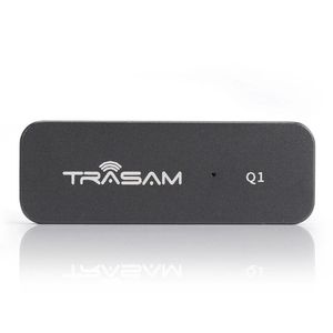 Kulaklıklar Trasam Q1 Taşınabilir Kulaklık Amplifikatörü HIFI Mini Kulaklık Amplifikatörleri 192kHz USB C ila 3.5mm DAC Dönüştürücü AMP TYPEC için