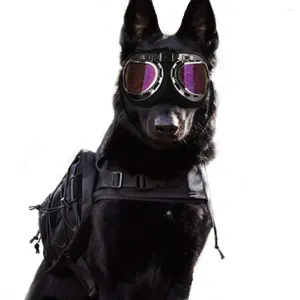 Köpek giyim güneş gözlüğü köpek yavrusu halley gözlükleri küçük cins gözlükleri köpekler rüzgar geçirmez anti-uV evcil hayvan açık göz koruma malzemeleri