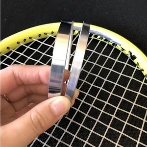 Tenis Raketleri Strings Powerti badminton kurşun tabaka kasetleri golf kulübü profesyonel ultra ince çerçeve dengeli ağırlıklı kurşun sayfası 4m tutuş kaset 231216
