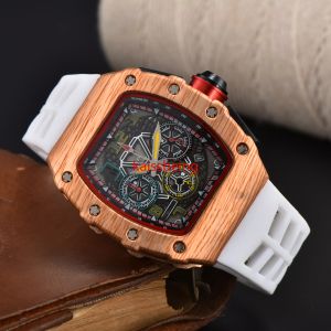 Men's Fashion watch High Quality Watch Rubber strap Sports Watch Date Display Waterproof casual All-in-one watches 6099