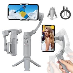 Stabilizers HQ3 3 Axis Gimbal Stabilizer for Smartphone Foldable Handheld Phone Video Record Vlog Anti Shake iPhone Android 231216