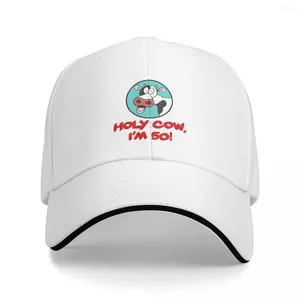 Top Caps Kutsal İnek Ben 50 Komik 50. Doğum Günü Çiftçi Beyzbol Kapağı Sunhat Batı Şapkaları Kadın Erkekler