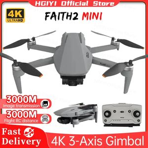 Accessories Cfly Faith Mini Gps Drone 4k Professional 4k Hd 1080p Camera 5g Wifi Drone 3axis Gimbal 240g Foldable Rc Quadcopte