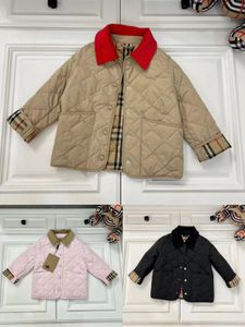куртка для мальчика, пуховик, коричневый цвет, дизайнерская маленькая девочка, розовые зимние пальто, одежда оптом, модная детская одежда
