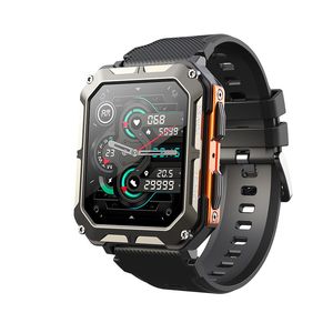 newst C20Pro Smart Watch Men Sport Smartwatch IP68 Waterproof Bluetooth Call 35 Days Standby 123 Sport Modes 1.83 Inch HD Screen
