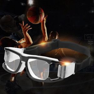 Gözlükler Basketbol Sporları Güvenlik Gözlükleri Ayarlanabilir Kayış Gözlük Lakrosu Gözlükleri Beyzbol Hokey Futbolu için Koruyucu