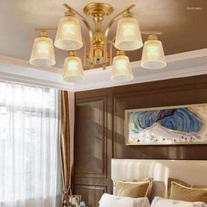 Ceiling Lights Modern Led Indoor Lighting Flush Mount Light Fixtures Lamp Cover Shades Glass