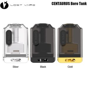 Оригинальный LostVape Centaurus Boro Tank 5 мл DIY RBA для электронной сигареты Lost Vape Centaurus B80 AIO Kit Электронная сигарета