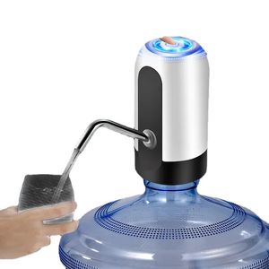 Автоматический насос для бутылки с водой, электрическое зарядное устройство USB, беспроводной автоматический переключатель с одним ключом, портативный домашний дозатор воды, насосы