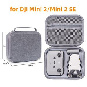 Accessories Drone Box for Dji Mini 2/mini 2 Se Case Portable Bag Remote Controller Storage Shoulder Bag for Dji Mini 2/mini 2 Se Accessory