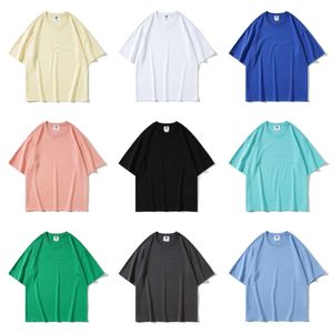 Tasarımcı boş tee t gömlek yaz gündelik moda kaykay erkekleri kadınlar tshirt 23fw Aralık 18