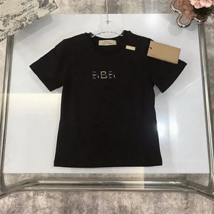 Designer de marca bebê crianças roupas do bebê menino roupas de manga curta tshirt meninas carta roupas das crianças moda sunmmer roupas