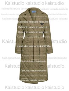 2023 outono/inverno design versátil algodão masculino e feminino roupas de algodão fino ajuste clássico versátil casaco de comprimento médio