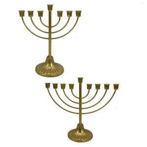 Candle Holders Table Jewish Candlestick Holder Ornaments For Fireplace Living Room Shelf