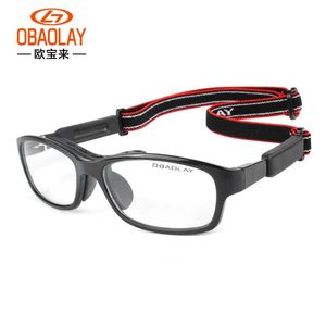 Очки, спортивные очки, баскетбольные очки с защитой от лука, футбольные очки, оправа для очков TR90, защита от столкновений, очки для езды на велосипеде, стекло