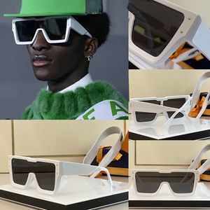 Erkek Moda Markası Tasarımcısı Siklon Maske Güneş Gözlüğü Erkek Kadınlar Vintage Asetat Fiber Çerçeve Moda Zarif Stil Güneş Gözlüğü Z1547