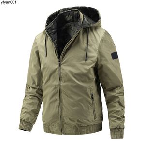 Tasarımcı ceket kapüşonlu fermuar işlemeli mektup kışlık ceket şık ceket kalınlaştırılmış sıcak ceket