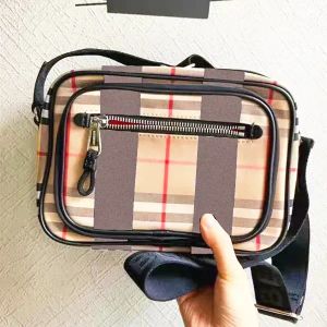 TB stripe envelope Luxury Designer Womens camera Bags outdoor sport Wallets mens Clutch Cross Body Shoulder Bags Zipper Purses satchel Totes nylon classic hand bag