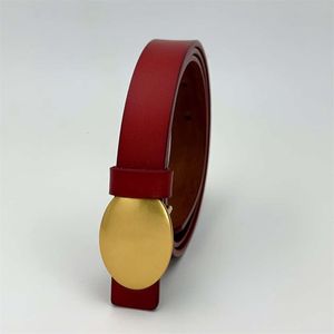 Cintura di design di lusso Moda Oro Argento Fibbia liscia Cintura antica Jeans casual Uomo Donna Cintura Larghezza 2,5 cm Pelle premium