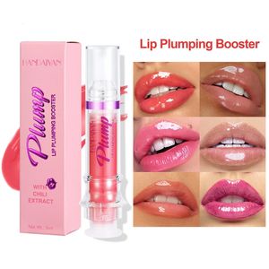 Lip Gloss 5ml Plumping Mirror Water Base Makeup Plump Serum Long Lasting Moisturizing Plumper Supplies 231219