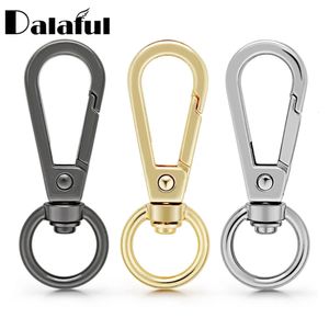 Çanta Parçaları Aksesuarları 246 PCSLOT Döner LOSTER Tıkıklar Metal Klip Tokalar Anahtar Zincir O halka Snap Hook Köpek Yakası Çanak Çantası DIY P035 231219