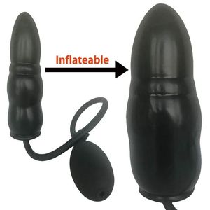 Массагер секс -игрушки Masager Toy Massager Massager надувные анальные плагины расширитель фальто