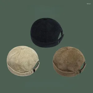 Berets Free Beret Caps para Homens Mulheres Skullcap Japonês Knit Hat Crochet Acessórios Lã Lint Inverno Luxo Moda Hip-Hop