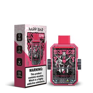 Склад Happ в Германии 10000Puffs Vape Crystal Vape 10K Puffs Bar Одноразовый Vape 2% 5% Прочность 14 мл E Liquid Juice Запатентованный одноразовый продукт для вейпа