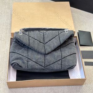 Yeni denim omuz çantası büyük el çantası marka çanta zinciri tasarımcısı tote çantaları kadın kovboy Messenger flep çantaları retro mavi çapraz gövde çantaları kadın için y şekil debriyaj çantası