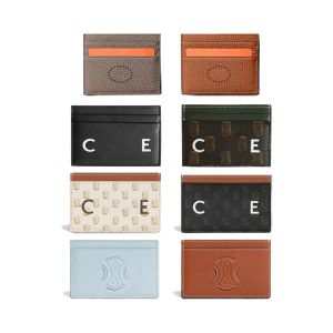 Luxury Coin Purses 10a Designer Womens Key Wallets mens passport holders Vintage Leather id card poke card Card Holders key pouch pocket organizer keychain card case